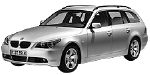 BMW E61 P1CAB Fault Code